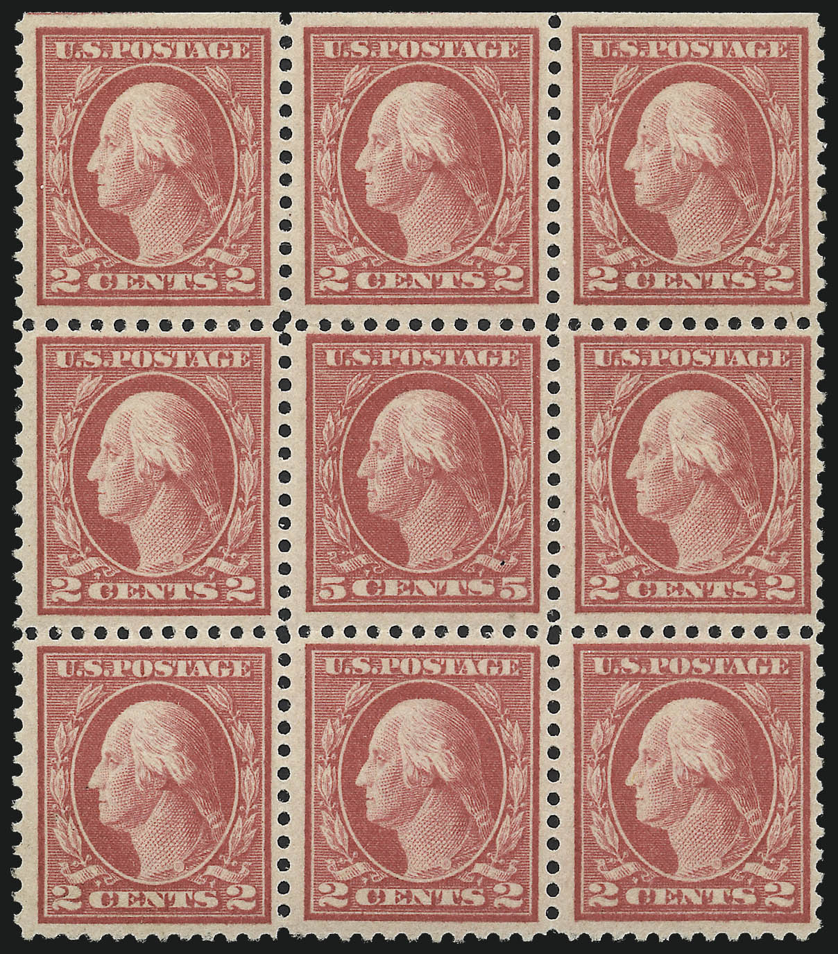 Sale no. 1007 — Lot no. 2787 — Siegel Auction Galleries