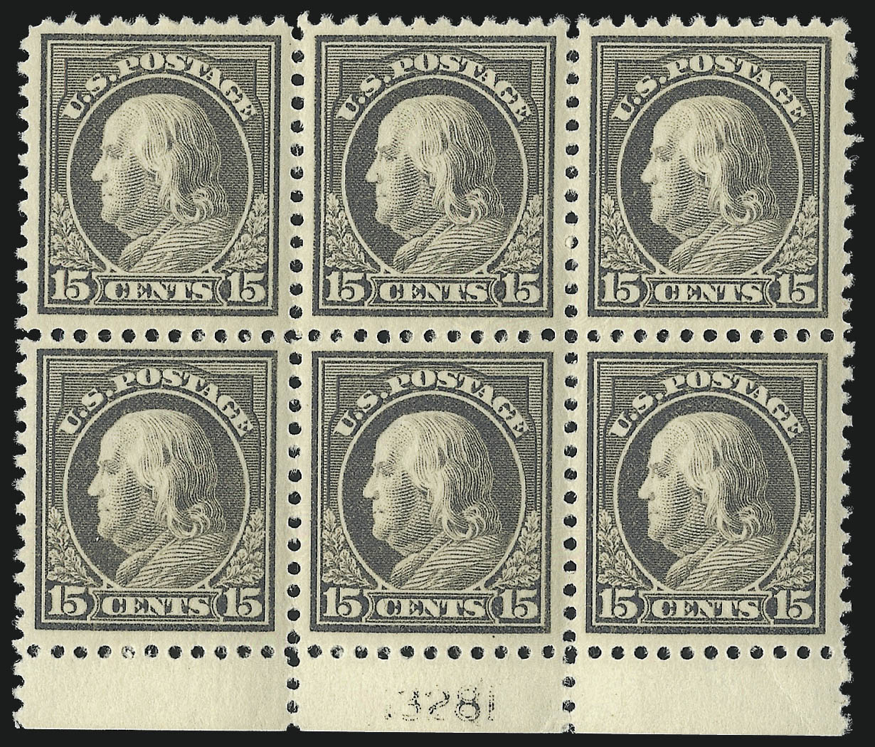 Sale no. 1007 — Lot no. 2792 — Siegel Auction Galleries