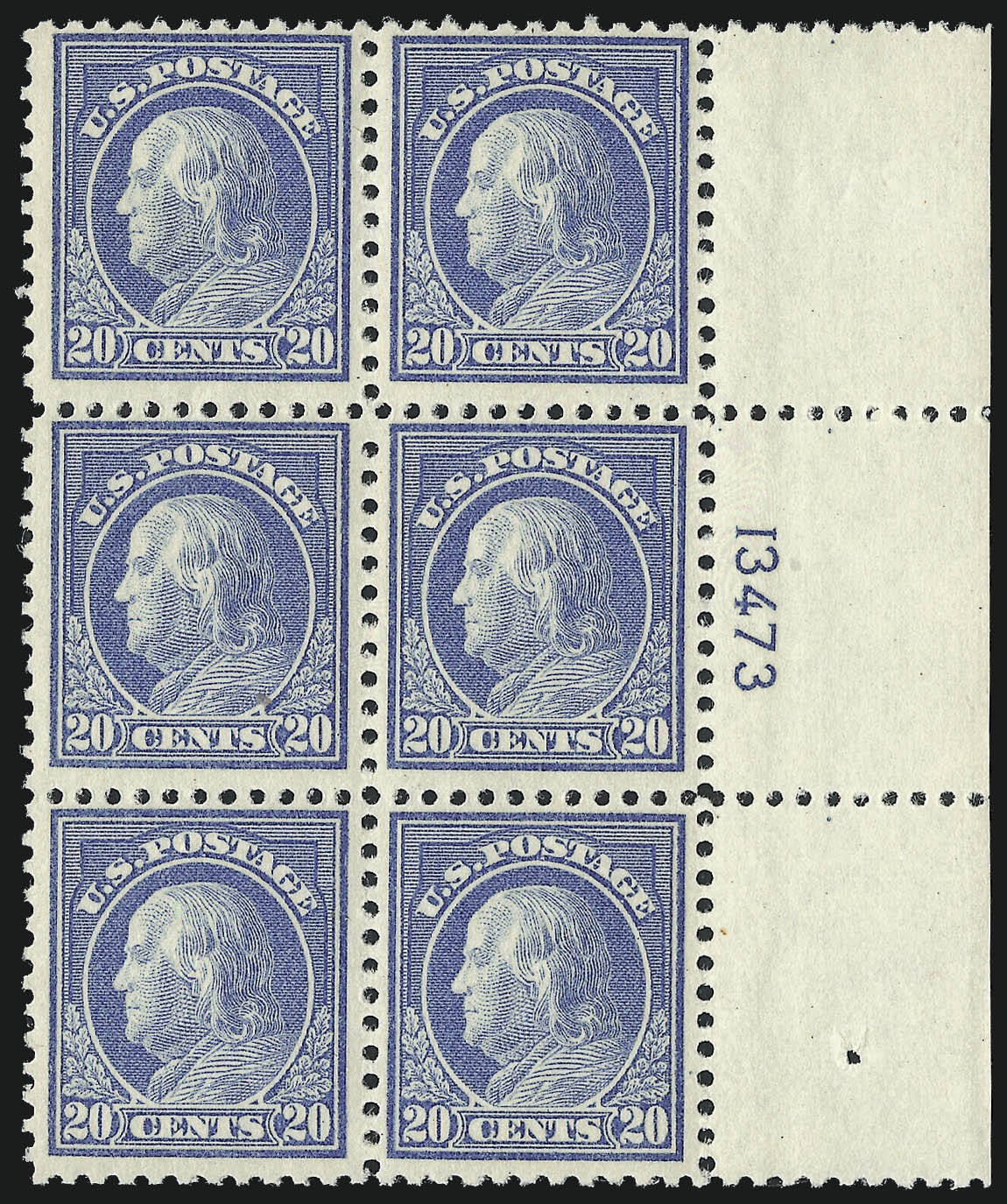 Sale no. 1007 — Lot no. 2793 — Siegel Auction Galleries
