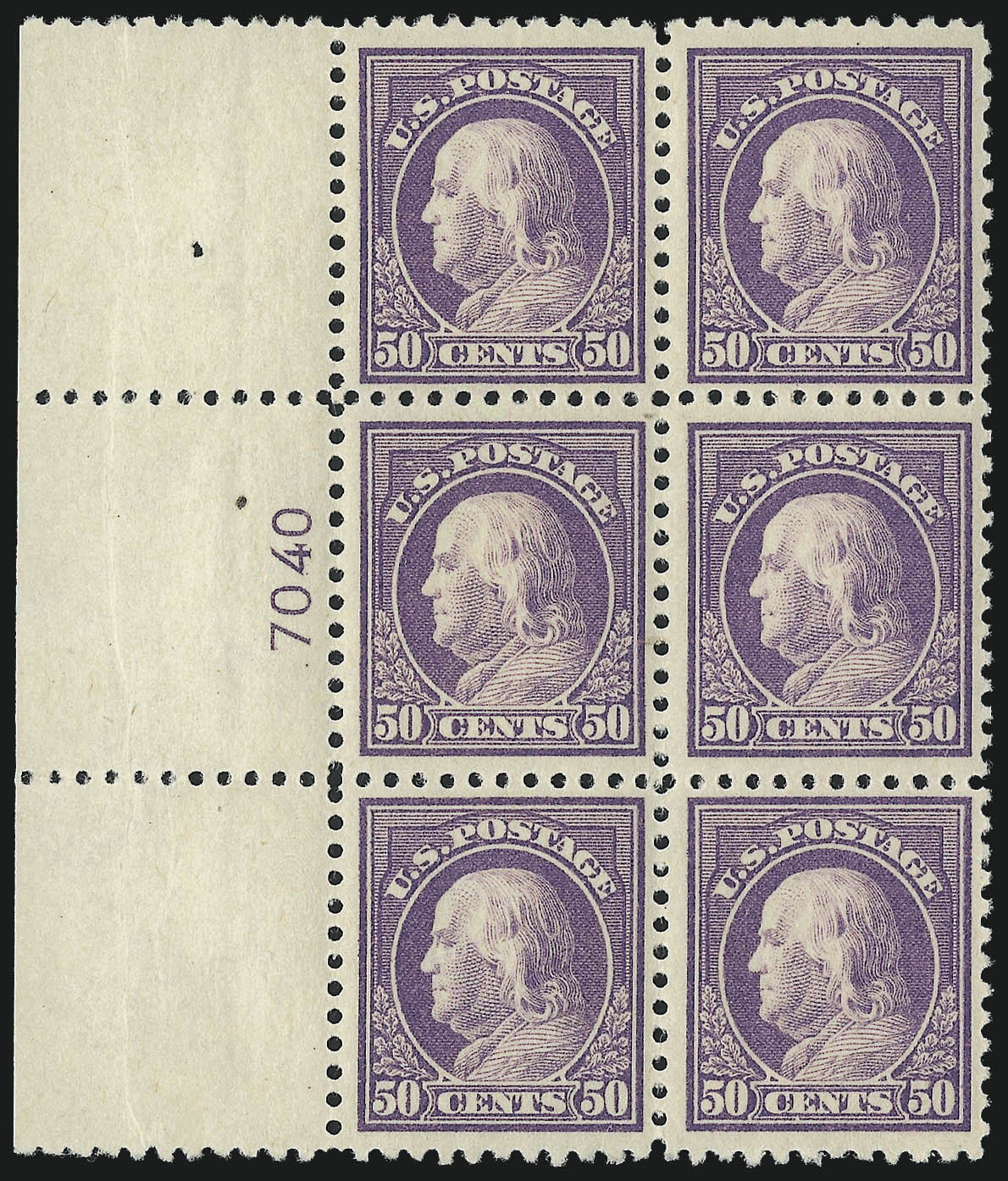 Sale no. 1007 — Lot no. 2796 — Siegel Auction Galleries