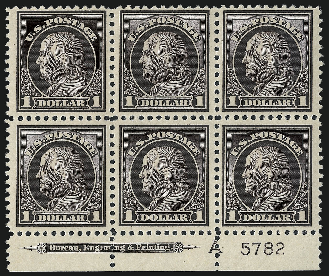 Sale no. 1007 — Lot no. 2798 — Siegel Auction Galleries