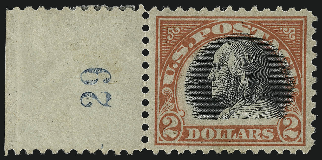 Sale no. 1007 — Lot no. 2806 — Siegel Auction Galleries