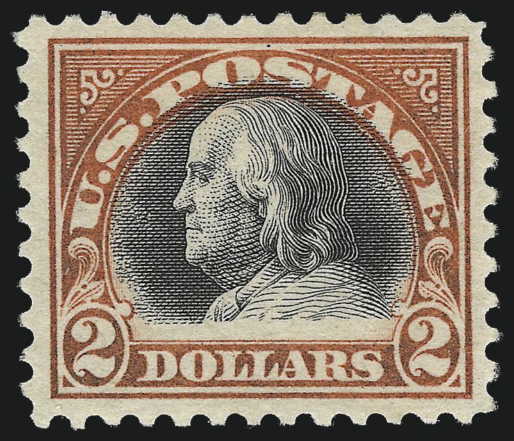Sale no. 1007 — Lot no. 2807 — Siegel Auction Galleries