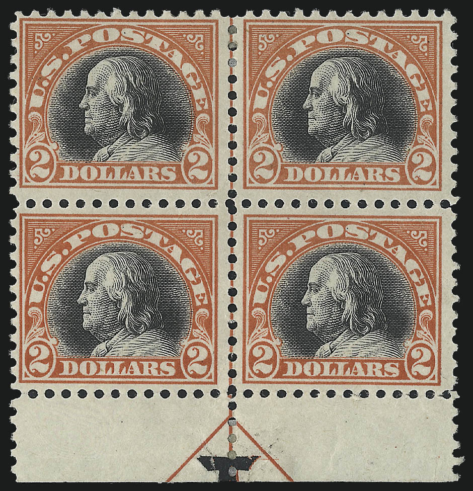 Sale no. 1007 — Lot no. 2809 — Siegel Auction Galleries