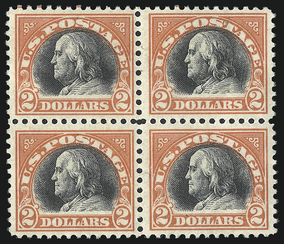 Sale no. 1007 — Lot no. 2810 — Siegel Auction Galleries