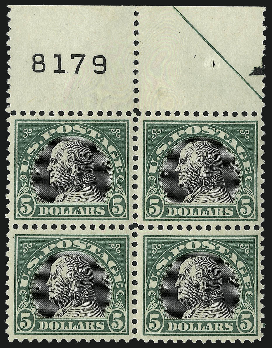 Sale no. 1007 — Lot no. 2811 — Siegel Auction Galleries