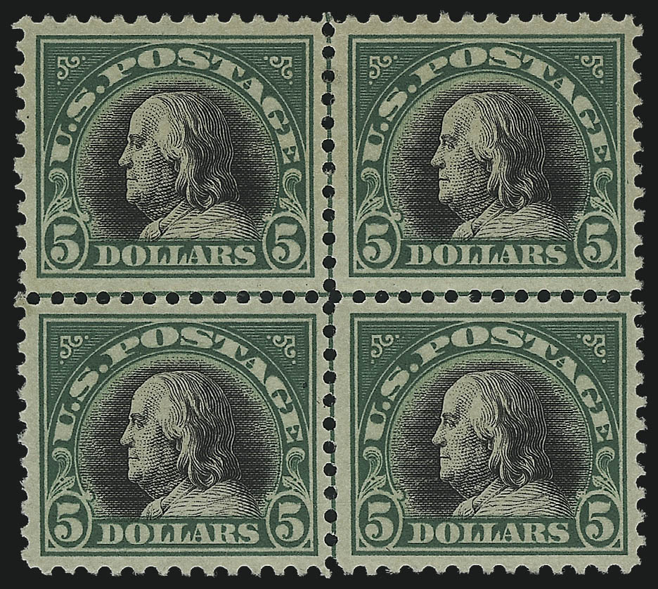 Sale no. 1007 — Lot no. 2814 — Siegel Auction Galleries