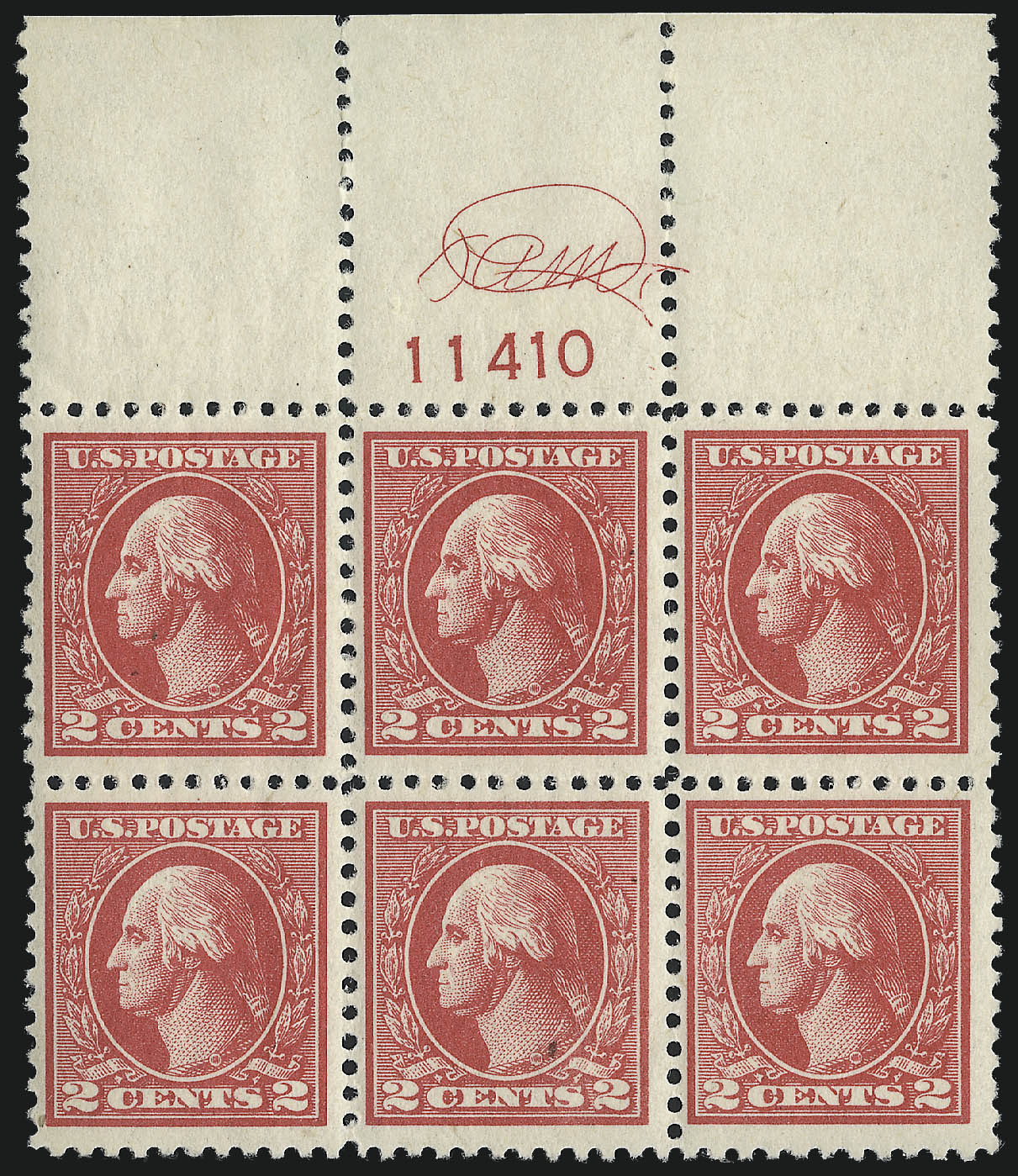 Sale no. 1007 — Lot no. 2816 — Siegel Auction Galleries