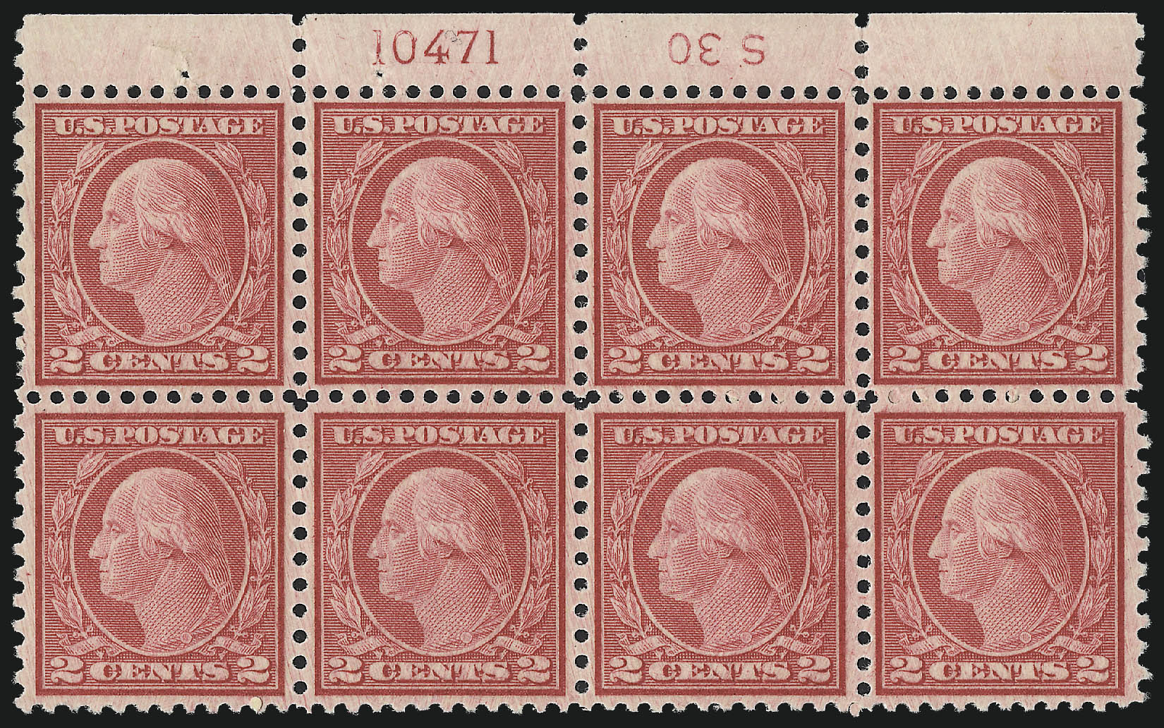 Sale no. 1007 — Lot no. 2824 — Siegel Auction Galleries