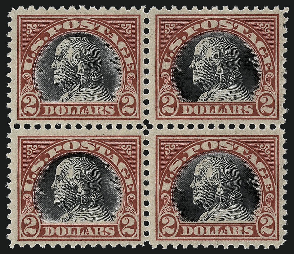 Sale no. 1007 — Lot no. 2826 — Siegel Auction Galleries