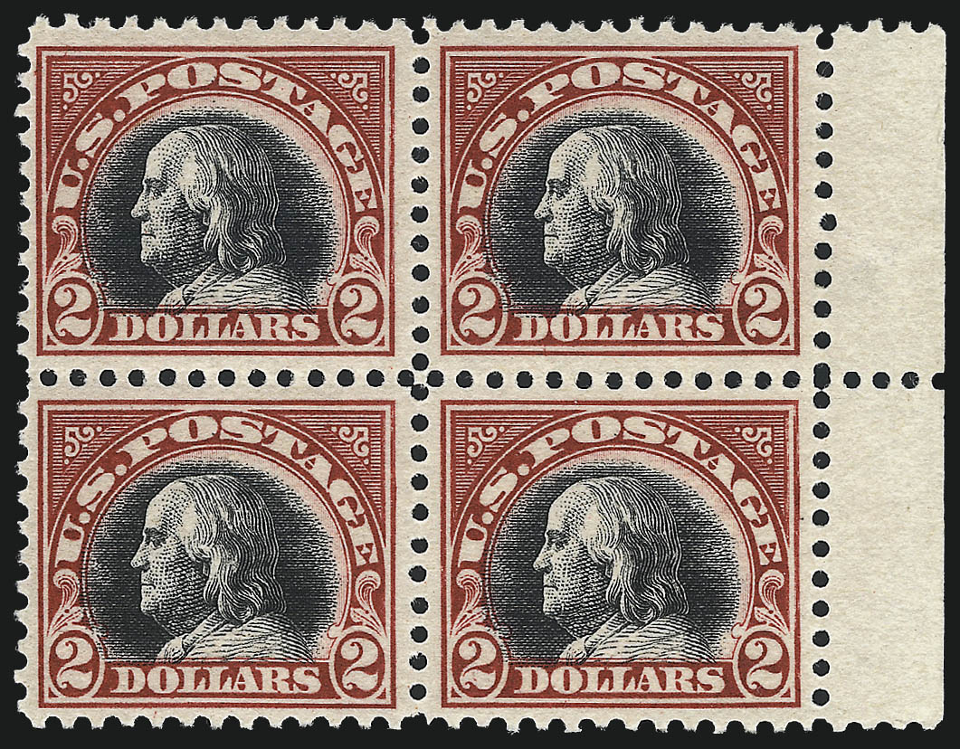 Sale no. 1007 — Lot no. 2827 — Siegel Auction Galleries
