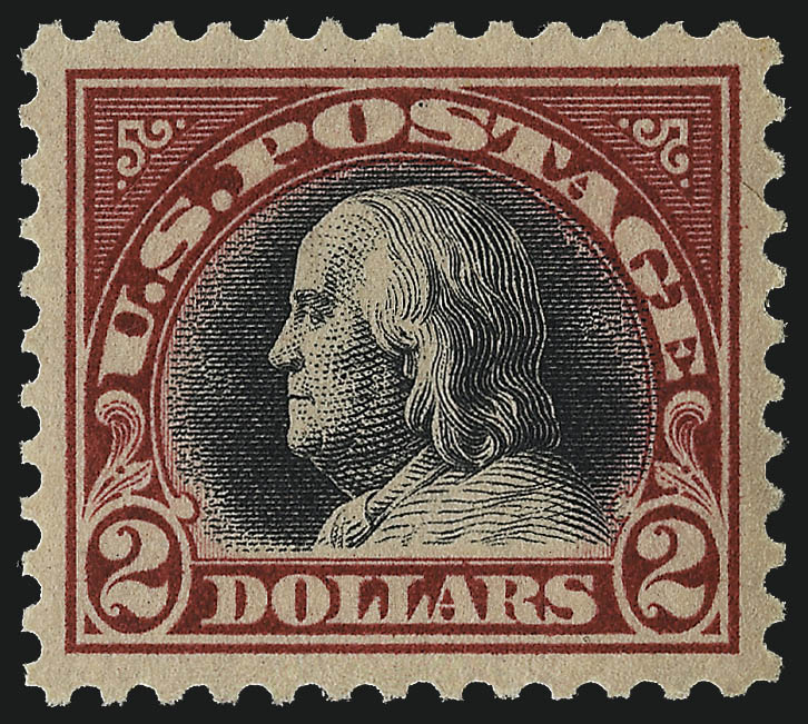 Sale no. 1007 — Lot no. 2828 — Siegel Auction Galleries