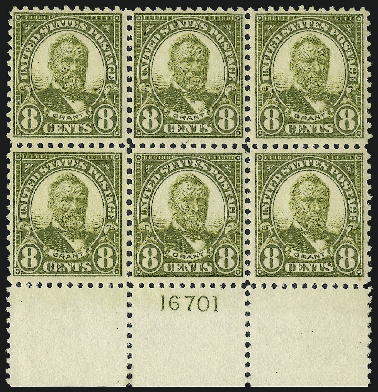 Sale no. 1007 — Lot no. 2839 — Siegel Auction Galleries