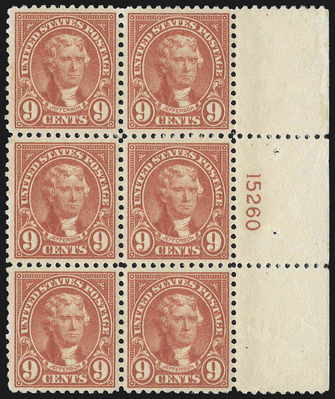 Sale no. 1007 — Lot no. 2841 — Siegel Auction Galleries