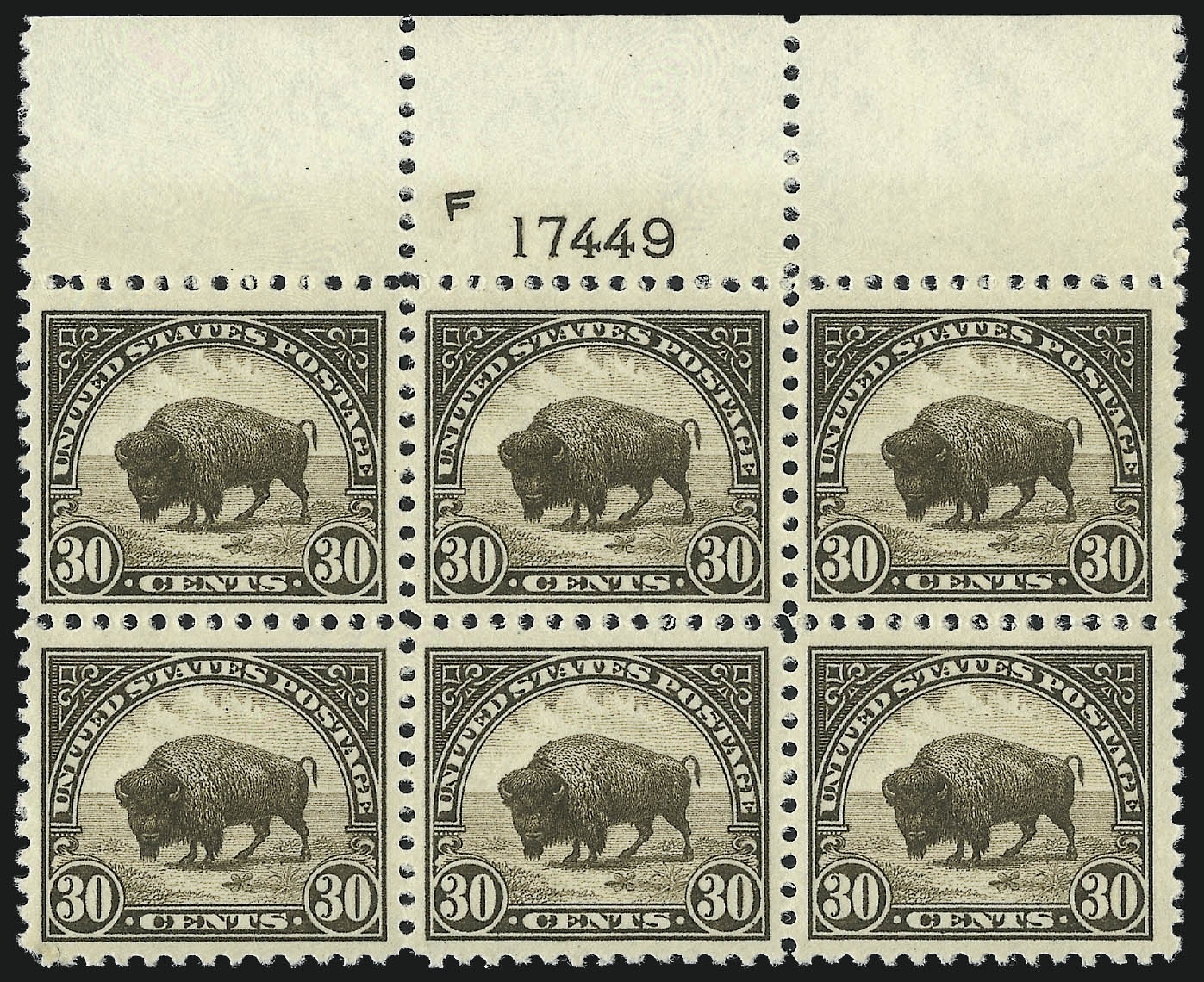 Sale no. 1007 — Lot no. 2842 — Siegel Auction Galleries