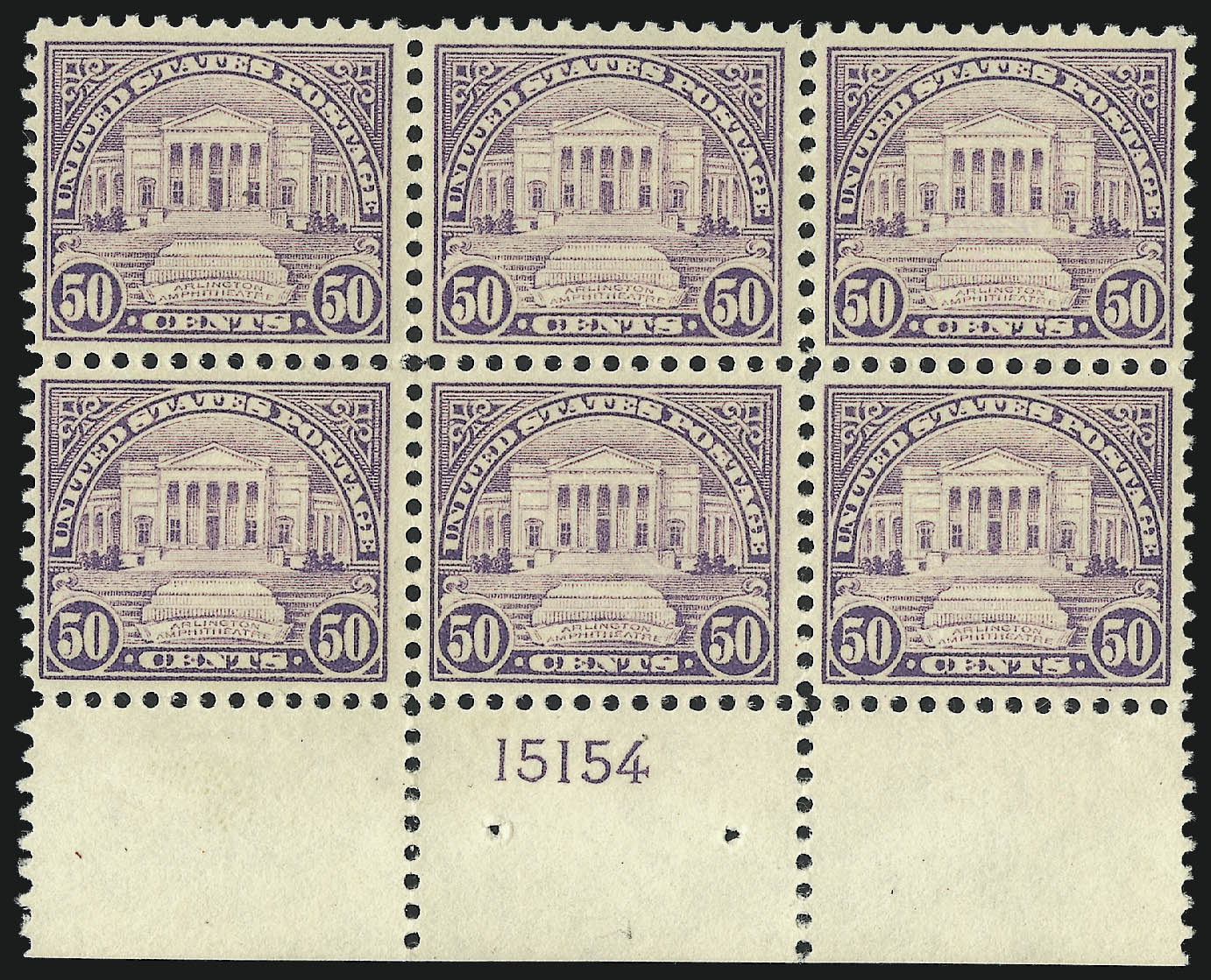 Sale no. 1007 — Lot no. 2844 — Siegel Auction Galleries