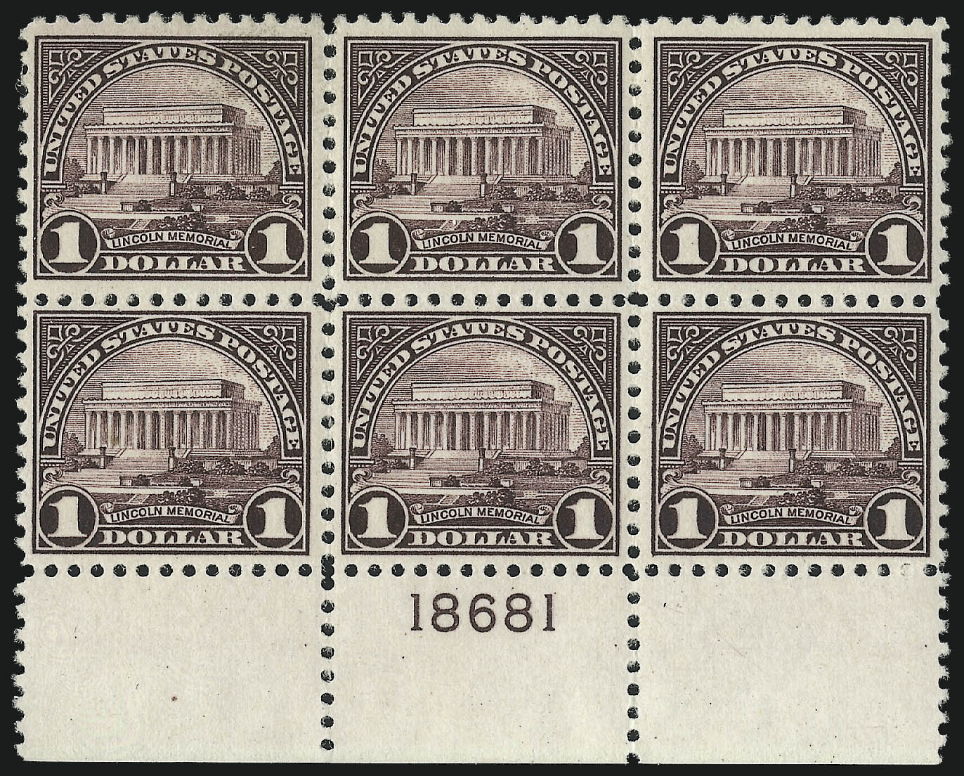 Sale no. 1007 — Lot no. 2846 — Siegel Auction Galleries