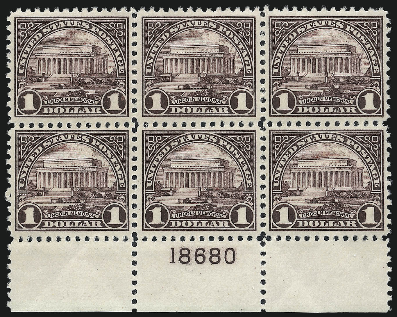 Sale no. 1007 — Lot no. 2847 — Siegel Auction Galleries