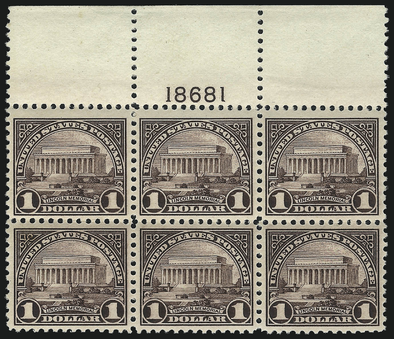 Sale no. 1007 — Lot no. 2848 — Siegel Auction Galleries