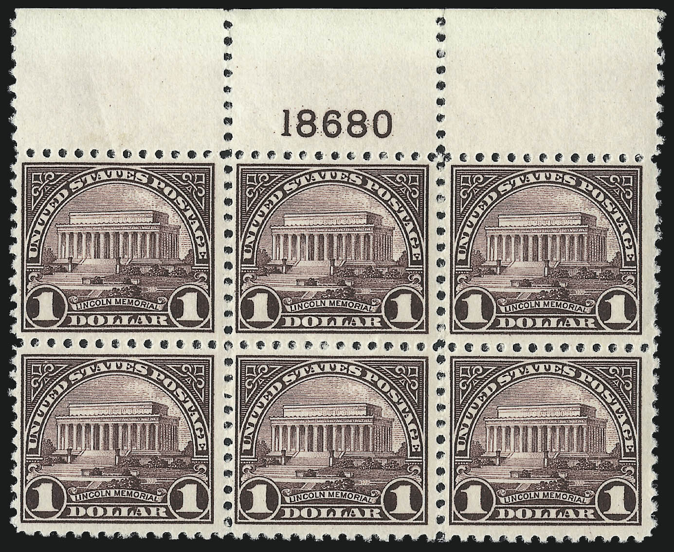 Sale no. 1007 — Lot no. 2849 — Siegel Auction Galleries