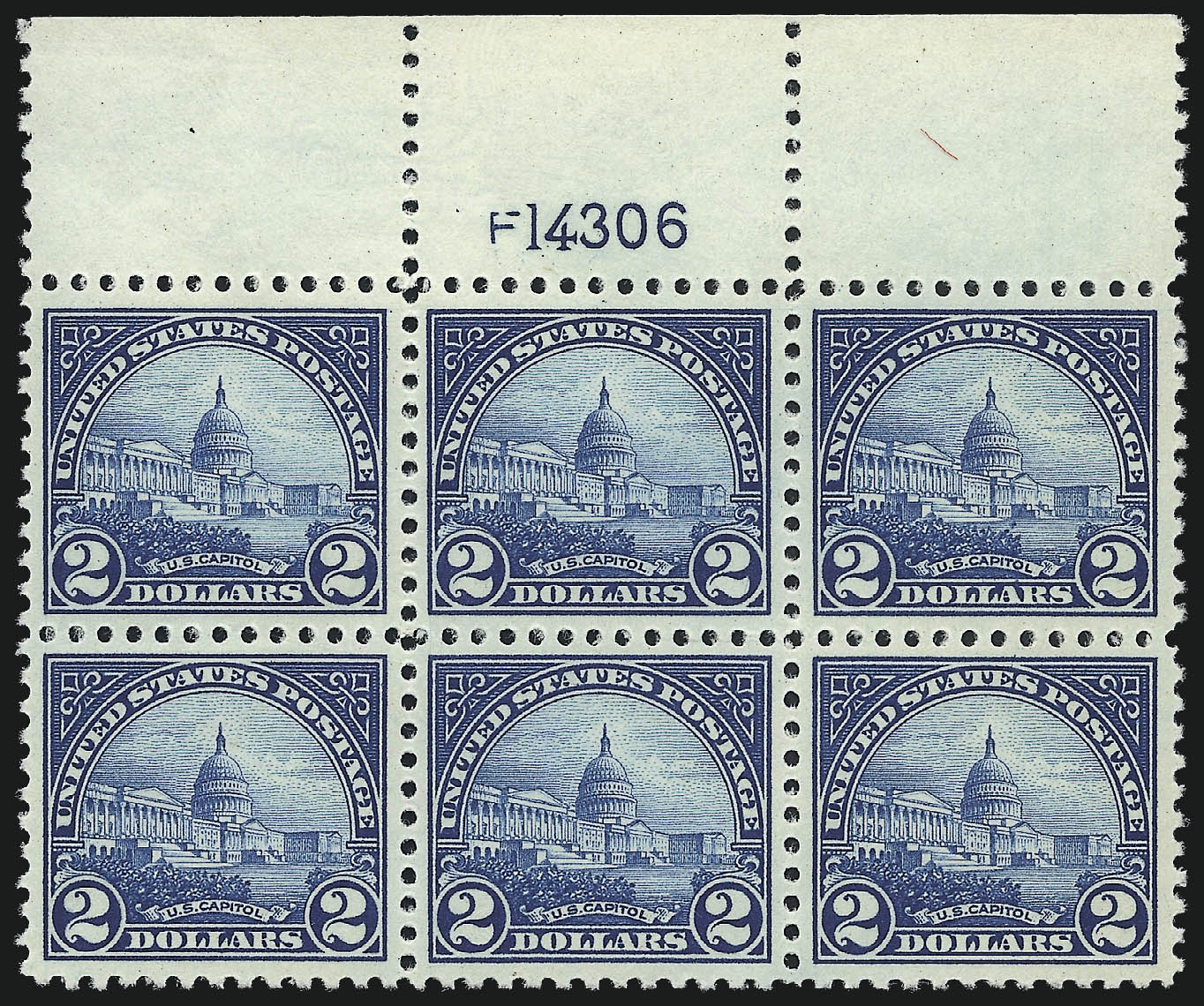 Sale no. 1007 — Lot no. 2851 — Siegel Auction Galleries