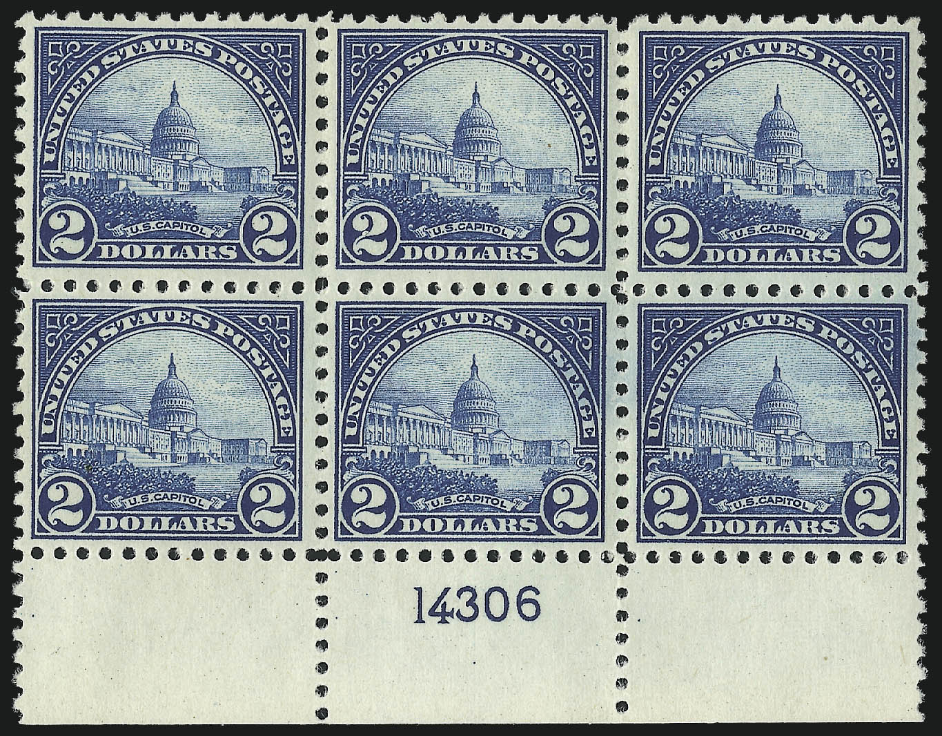 Sale no. 1007 — Lot no. 2852 — Siegel Auction Galleries