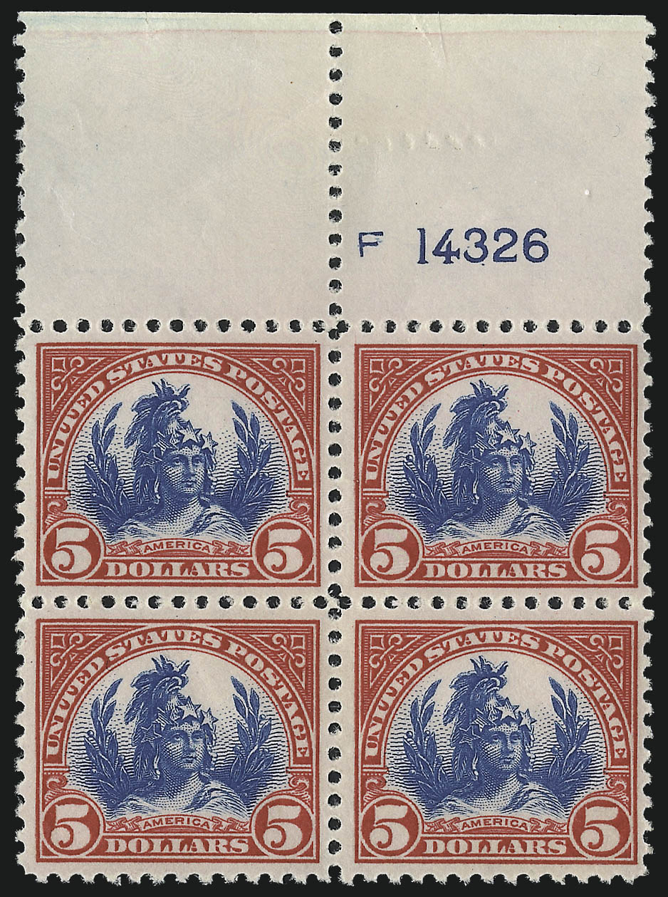 Sale no. 1007 — Lot no. 2857 — Siegel Auction Galleries