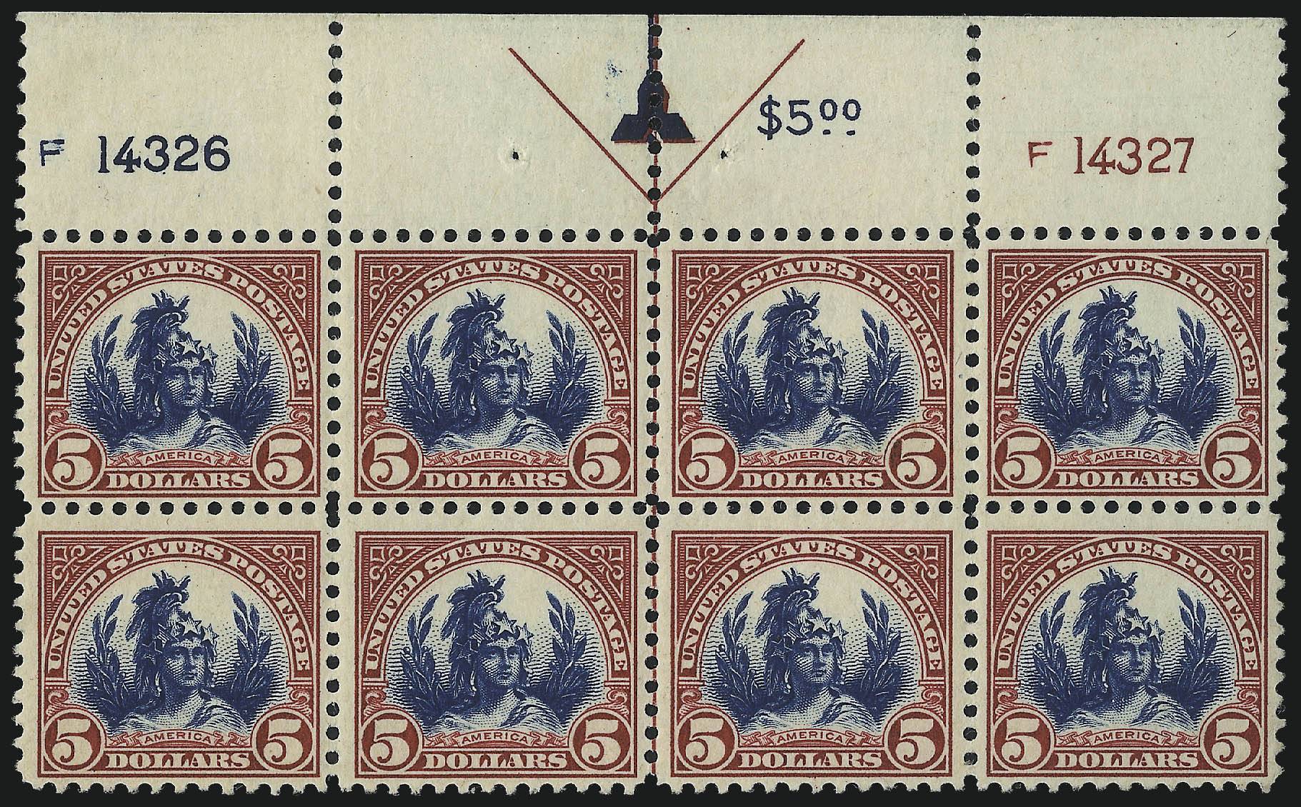 Sale no. 1007 — Lot no. 2861 — Siegel Auction Galleries