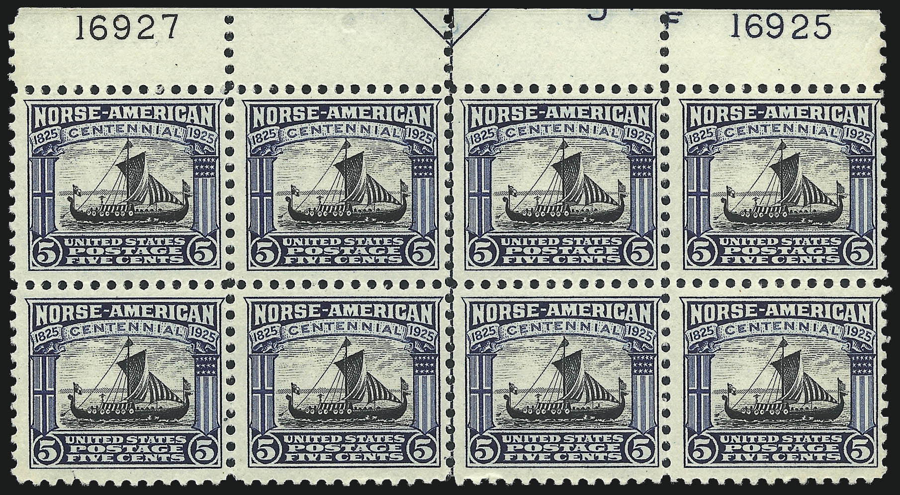 Sale no. 1007 — Lot no. 2868 — Siegel Auction Galleries