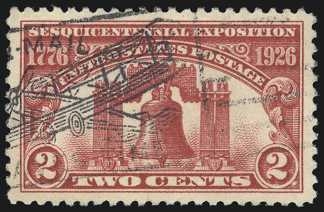 Sale no. 1007 — Lot no. 2875 — Siegel Auction Galleries