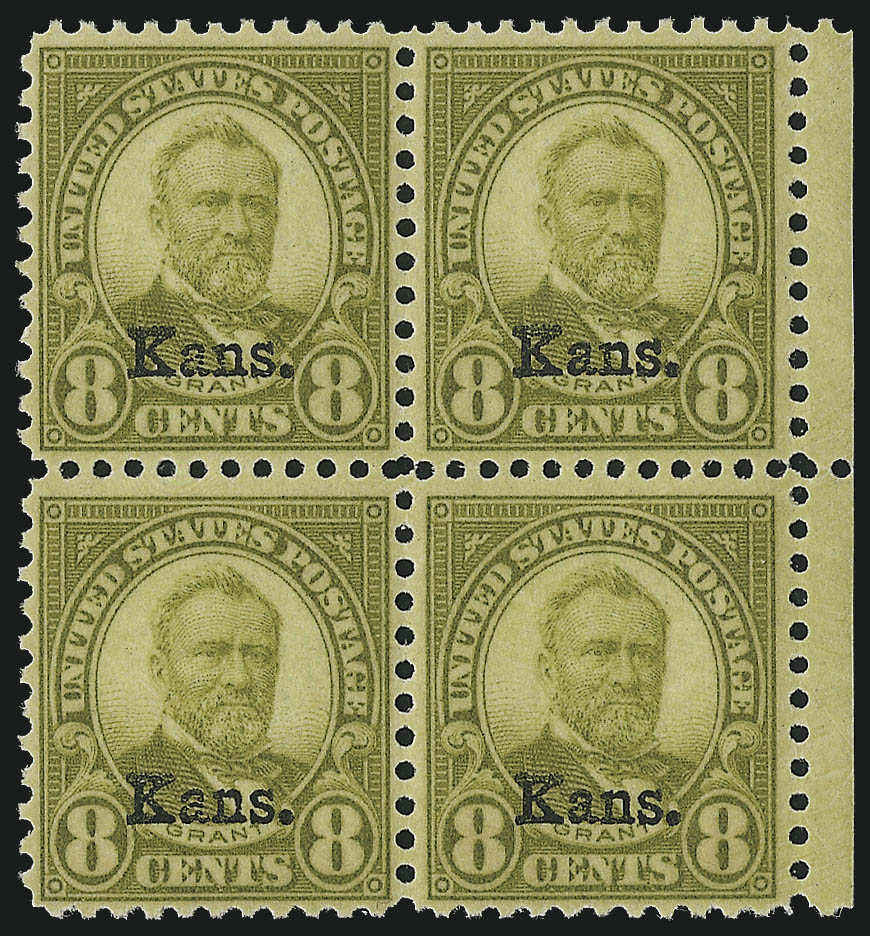 Sale no. 1007 — Lot no. 2885 — Siegel Auction Galleries