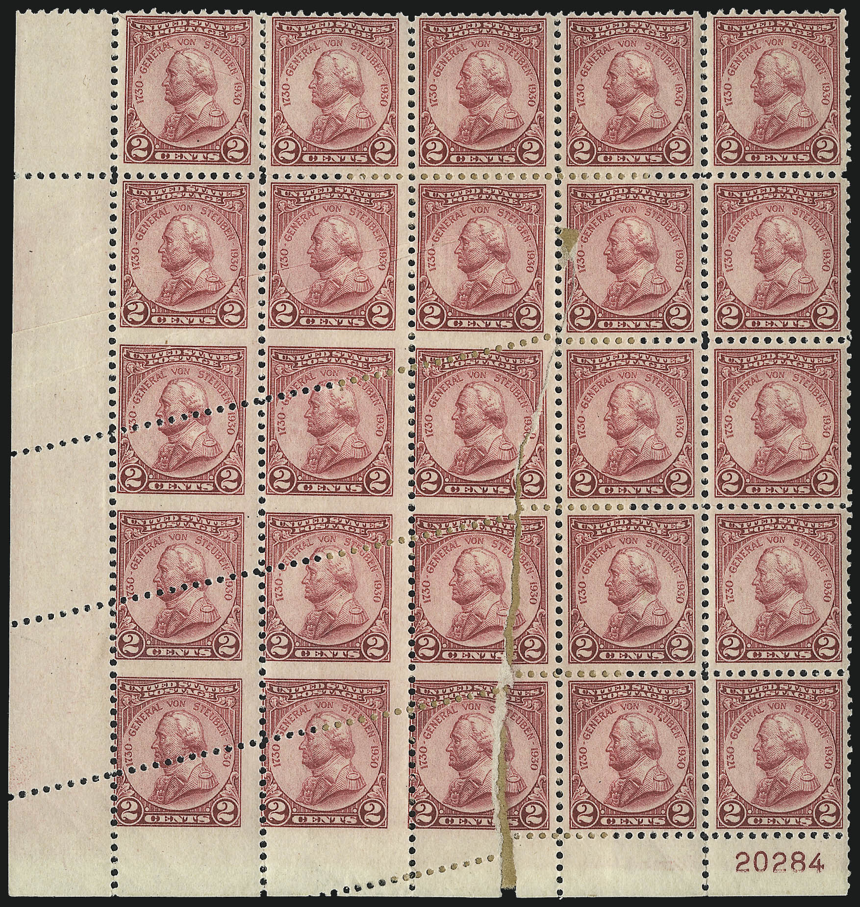 Sale no. 1007 — Lot no. 2887 — Siegel Auction Galleries