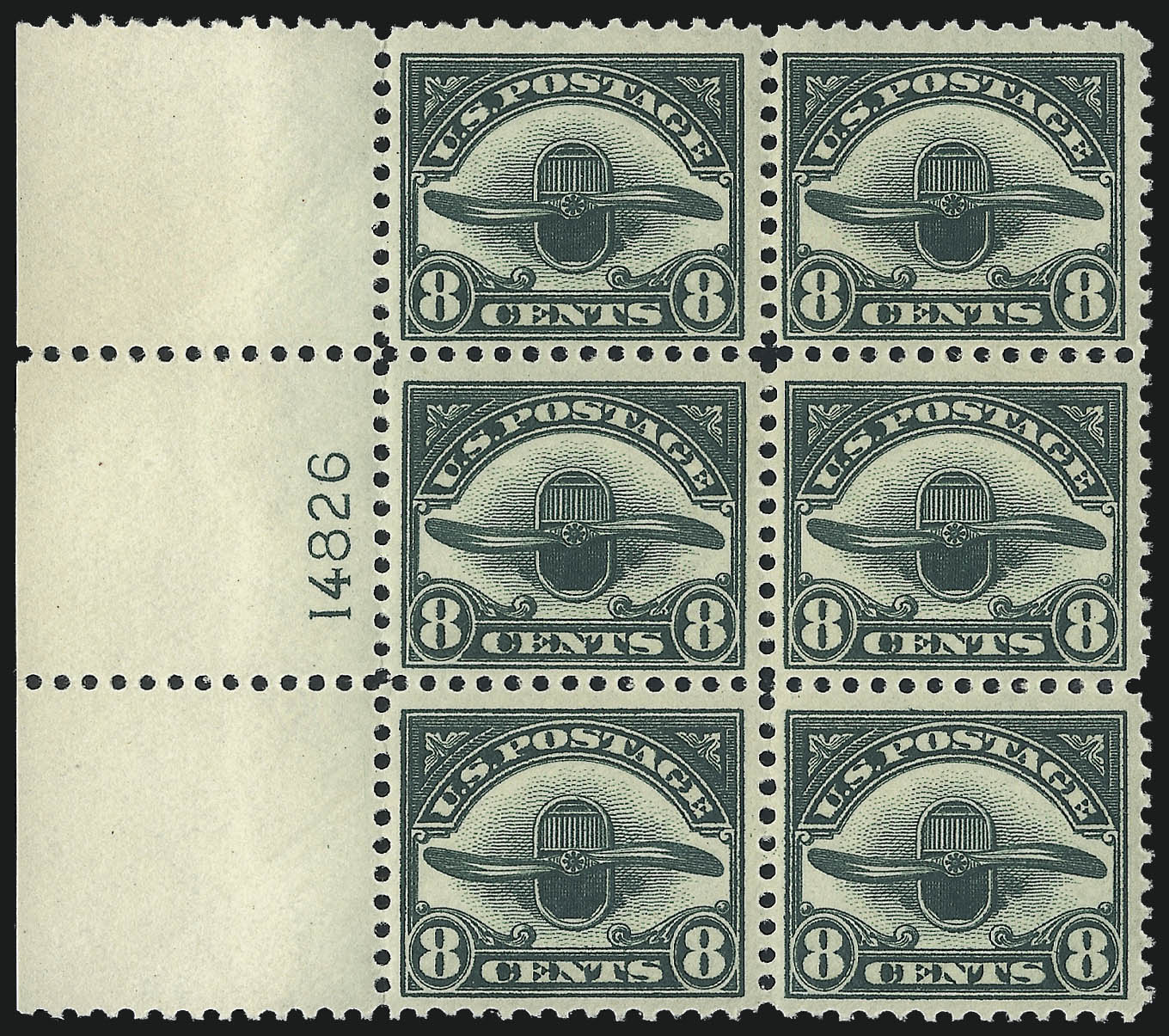 Sale no. 1007 — Lot no. 2912 — Siegel Auction Galleries