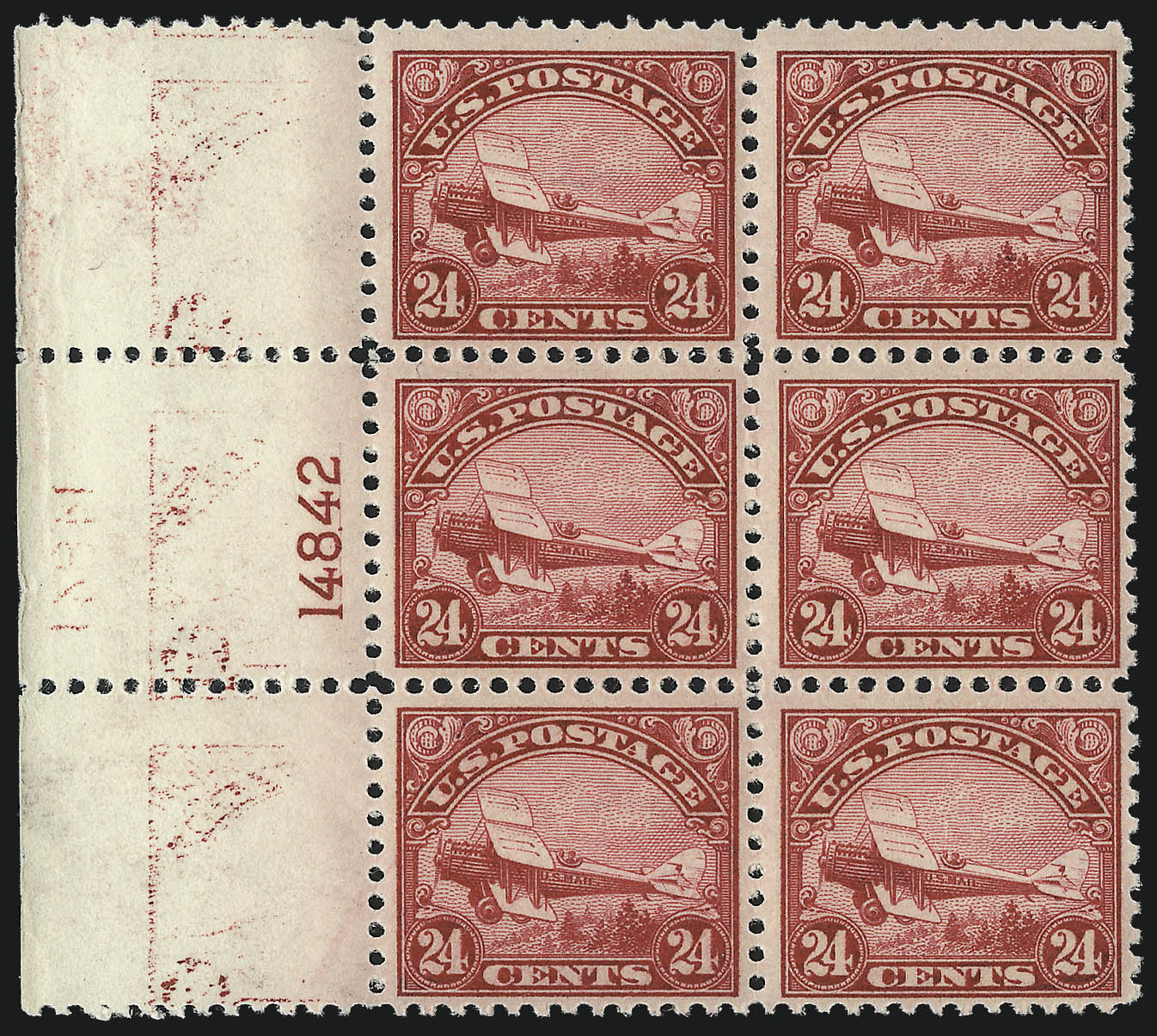Sale no. 1007 — Lot no. 2916 — Siegel Auction Galleries
