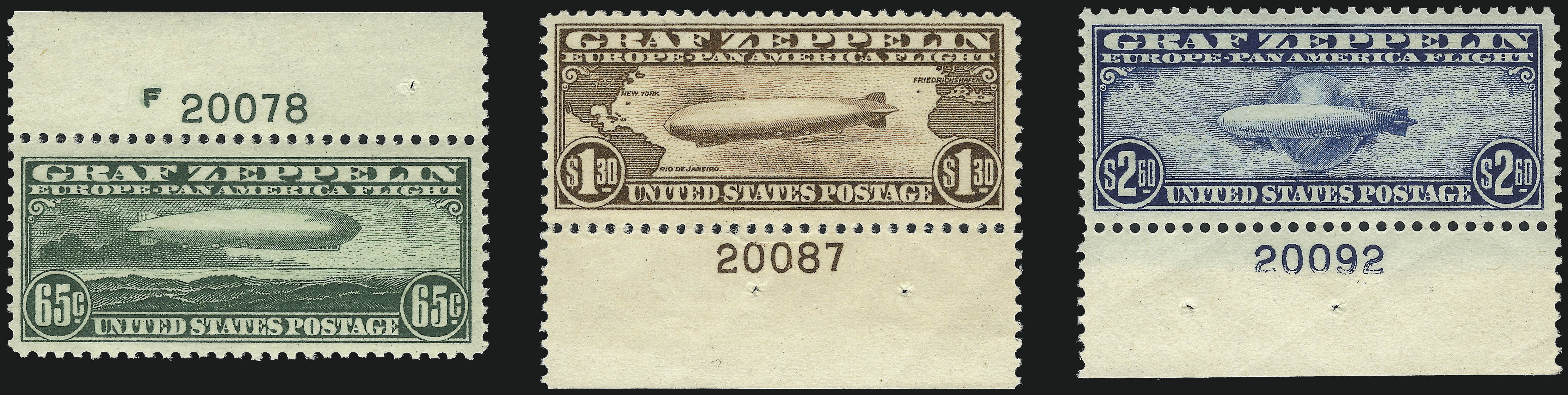 Sale no. 1007 — Lot no. 2918 — Siegel Auction Galleries