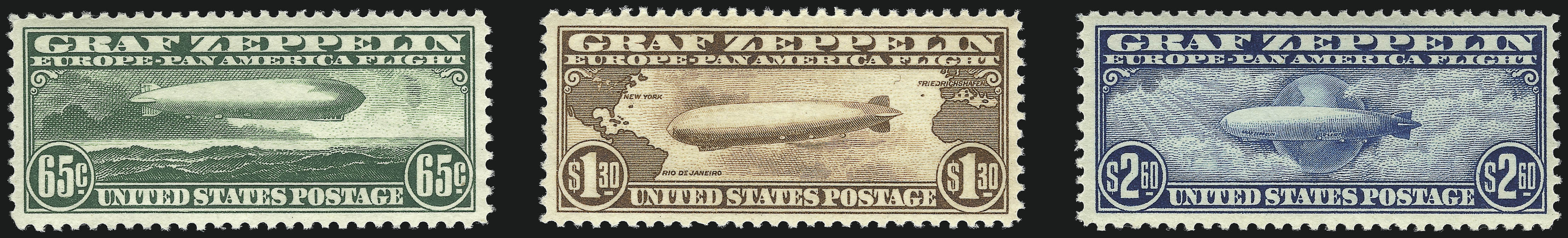 Sale no. 1007 — Lot no. 2919 — Siegel Auction Galleries