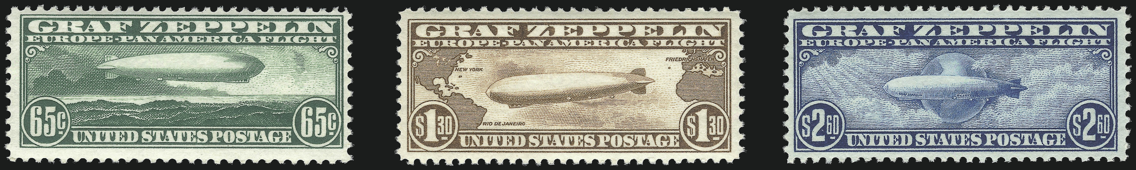Sale no. 1007 — Lot no. 2921 — Siegel Auction Galleries