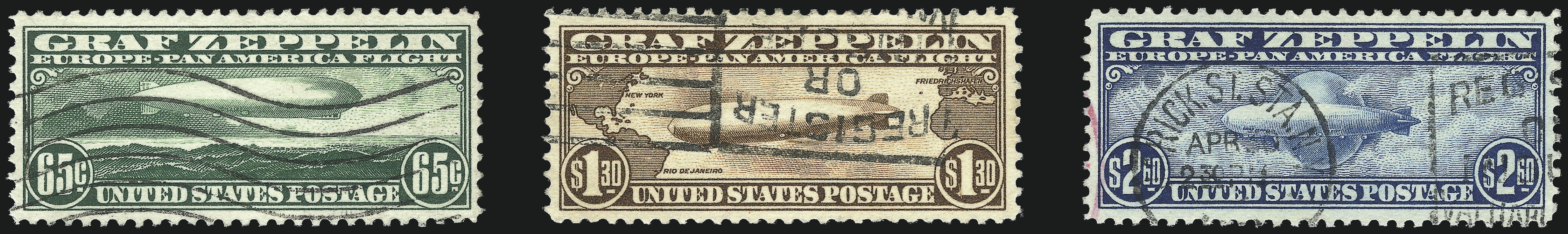 Sale no. 1007 — Lot no. 2924 — Siegel Auction Galleries