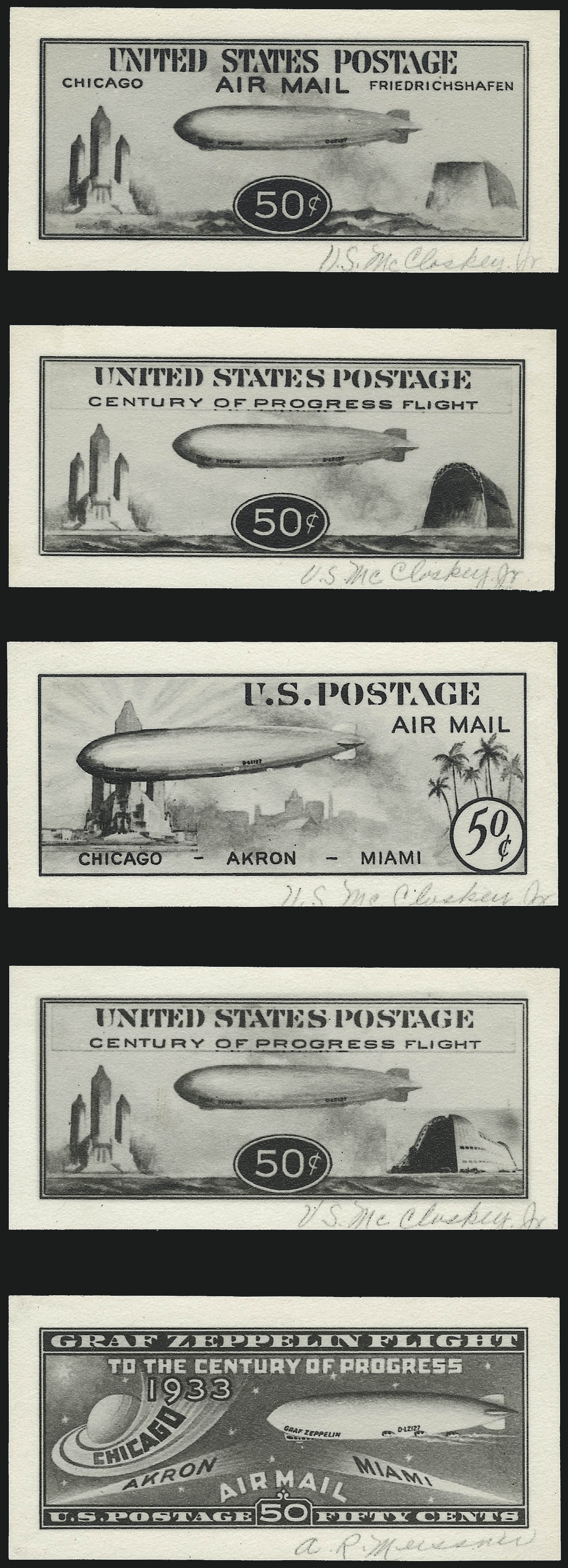 Sale no. 1007 — Lot no. 2932 — Siegel Auction Galleries
