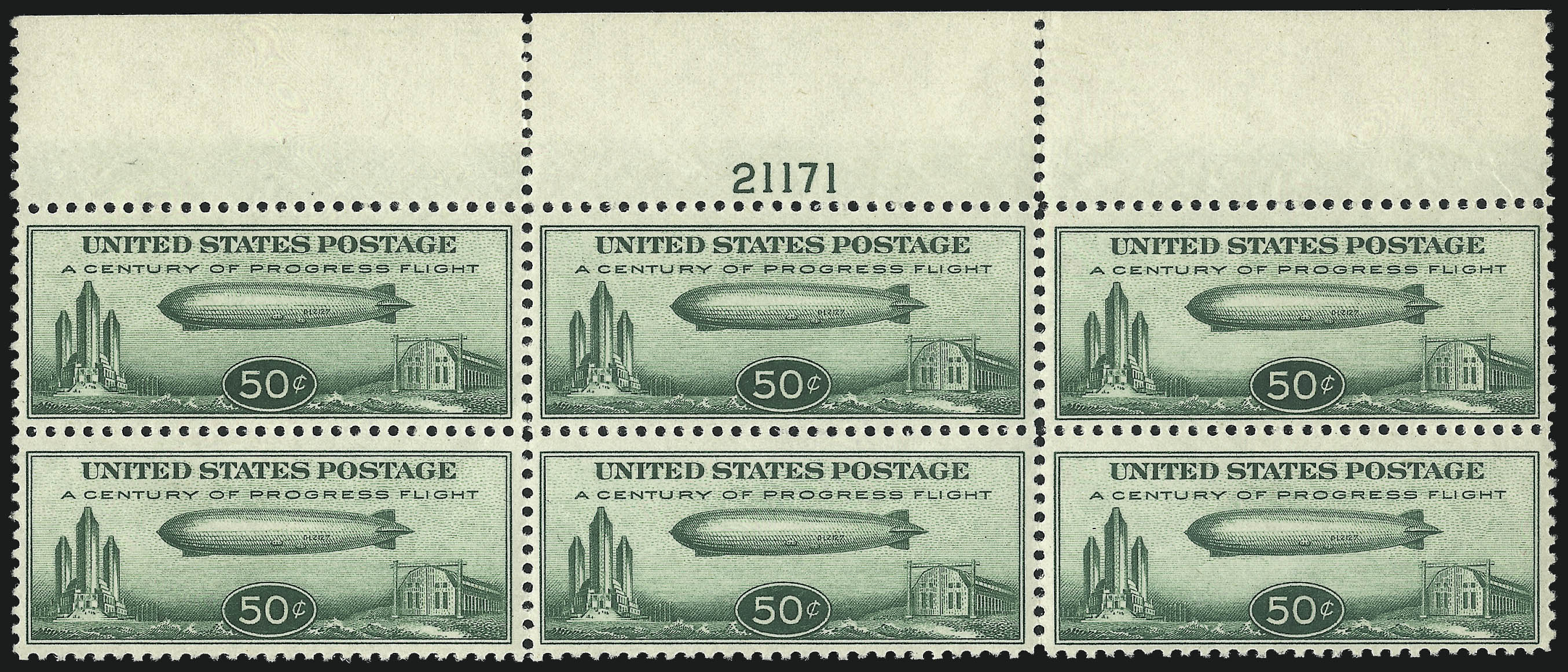 Sale no. 1007 — Lot no. 2933 — Siegel Auction Galleries