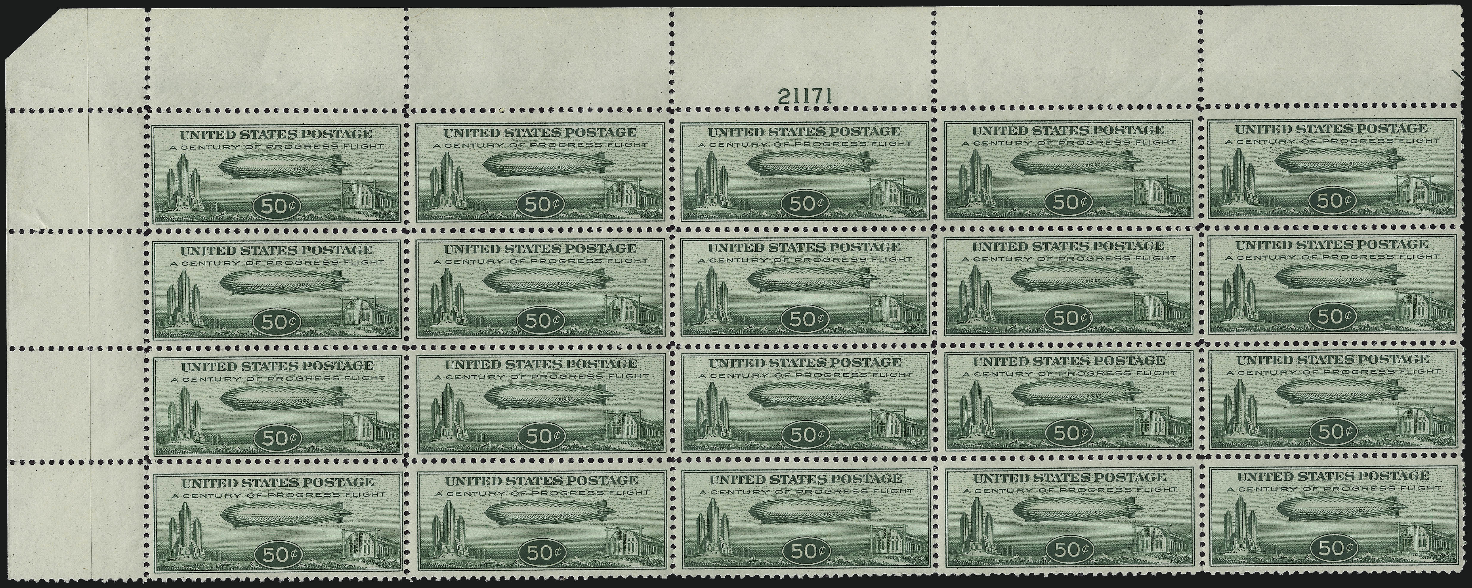 Sale no. 1007 — Lot no. 2934 — Siegel Auction Galleries