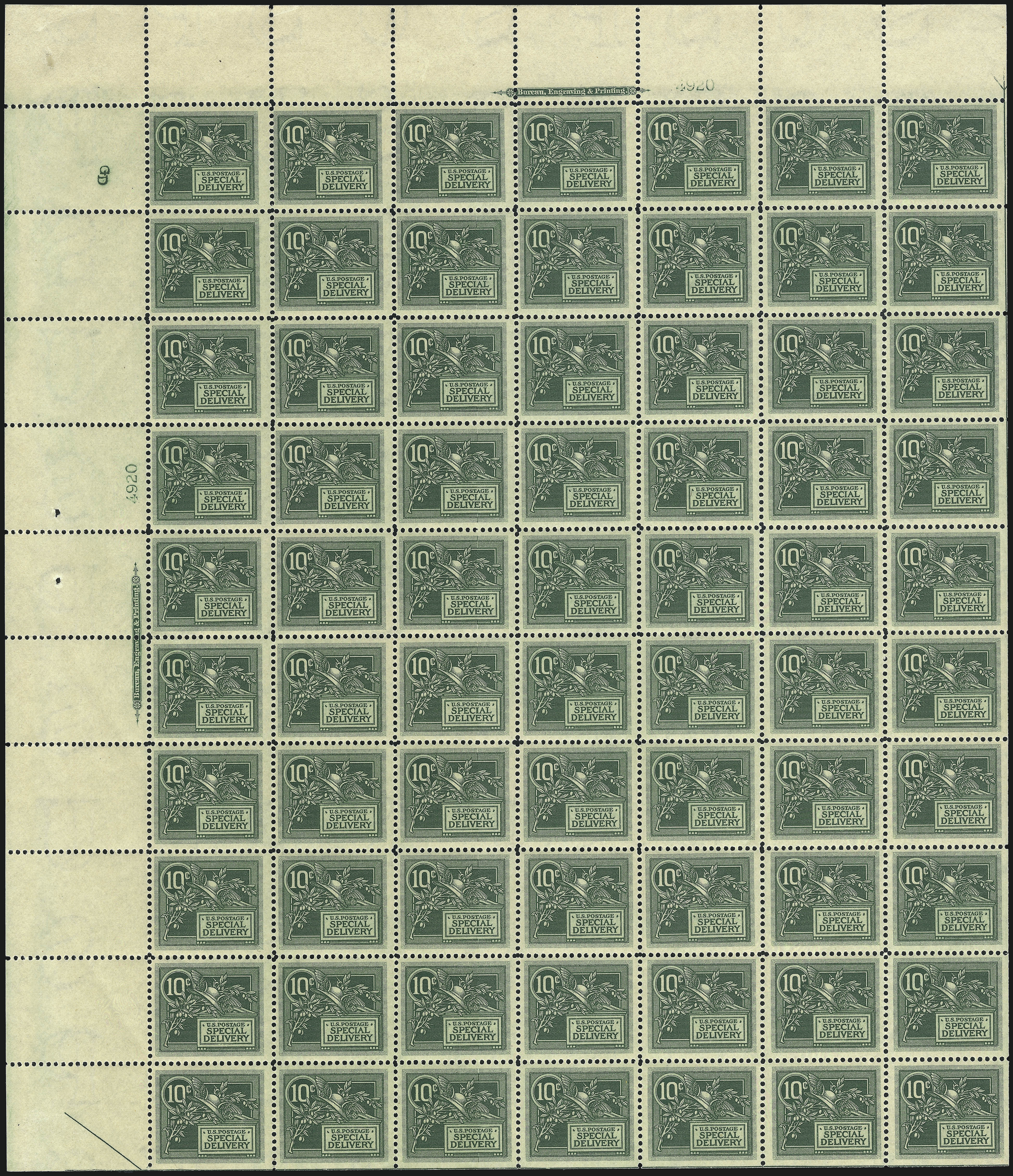 Sale no. 1007 — Lot no. 2942 — Siegel Auction Galleries