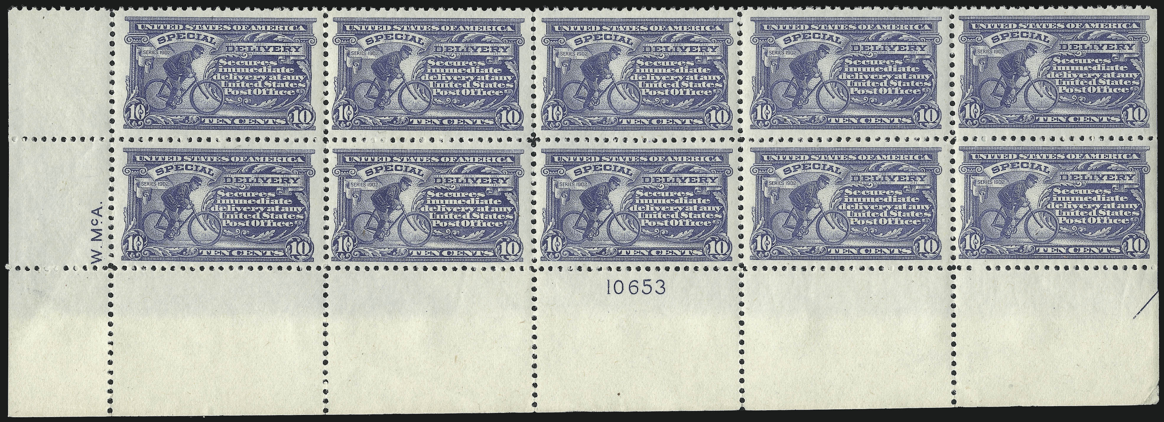 Sale no. 1007 — Lot no. 2946 — Siegel Auction Galleries