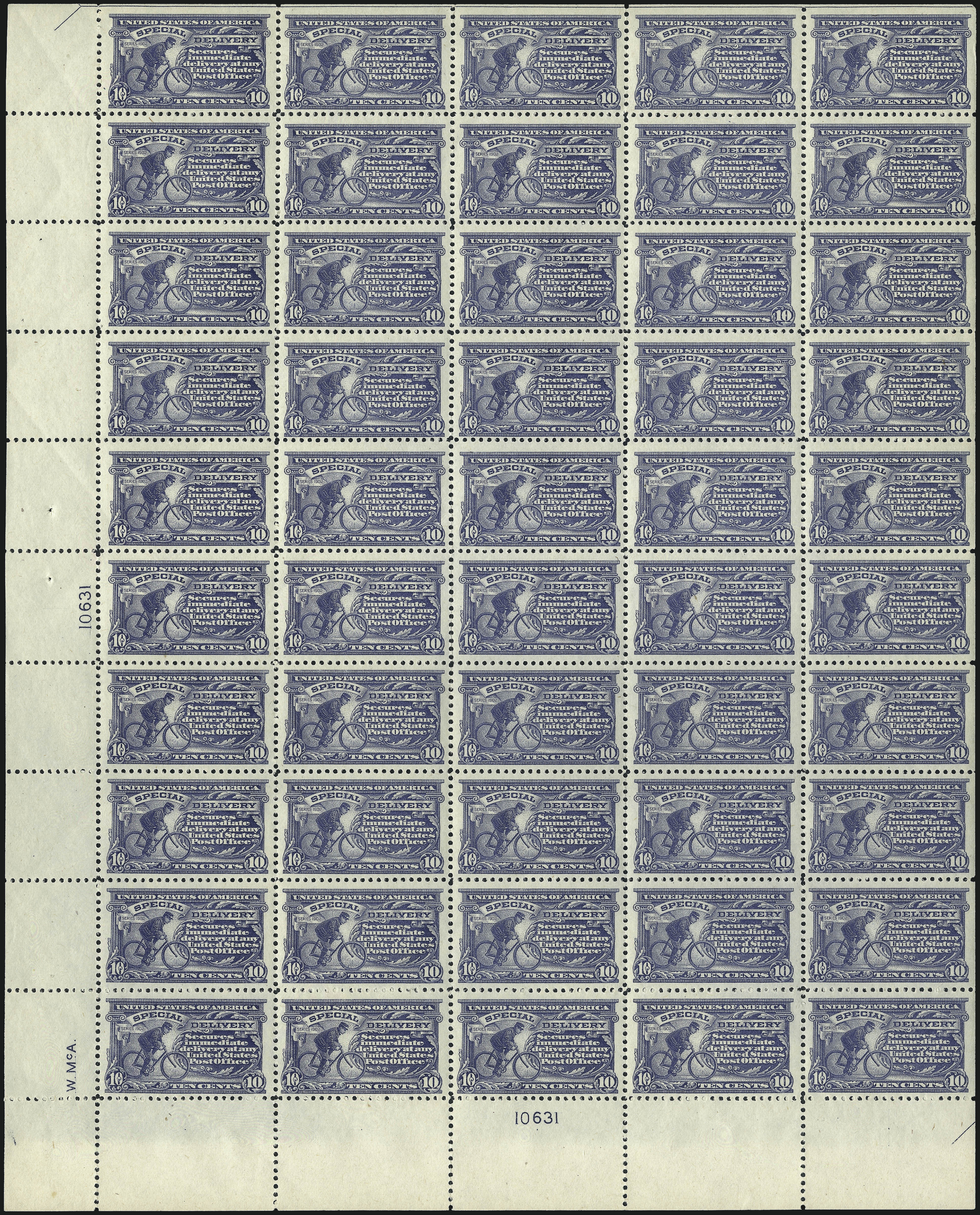 Sale no. 1007 — Lot no. 2947 — Siegel Auction Galleries