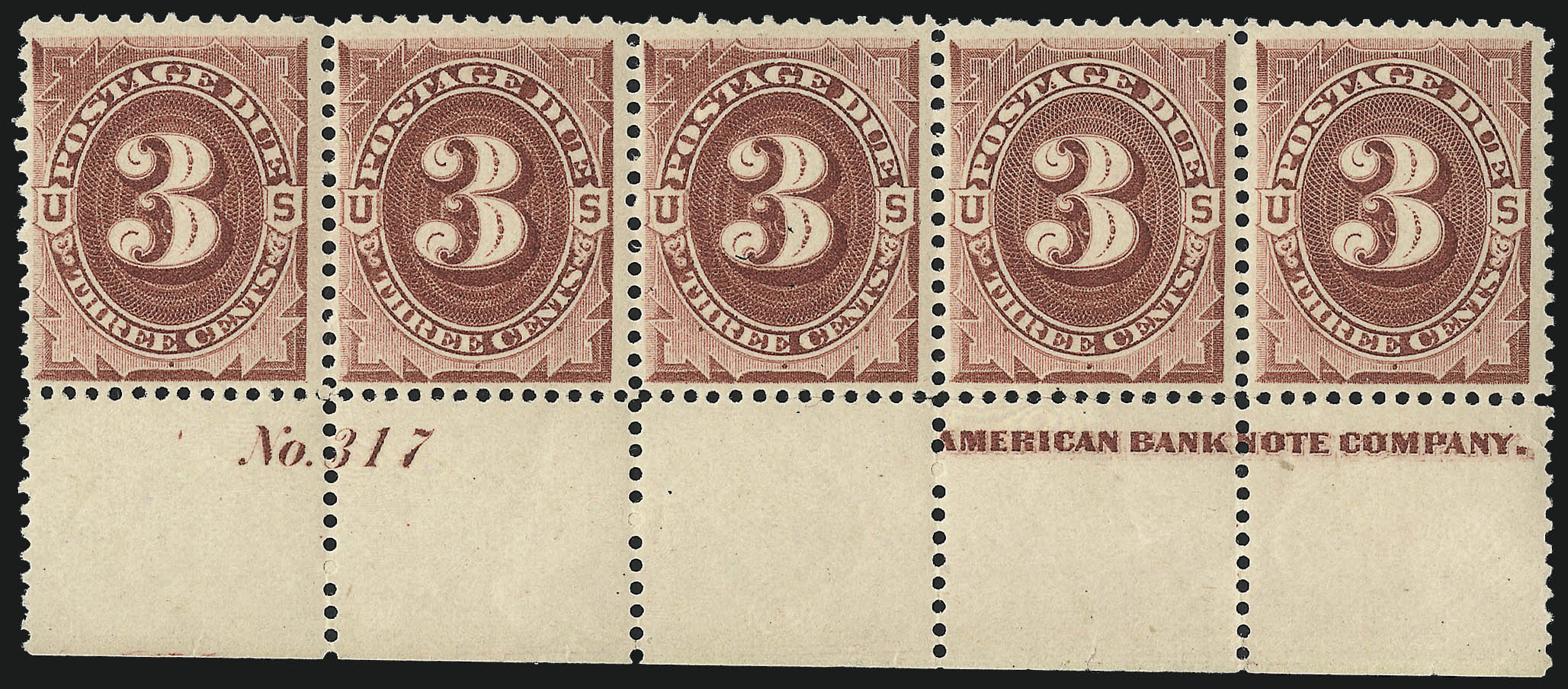 Sale no. 1007 — Lot no. 2970 — Siegel Auction Galleries