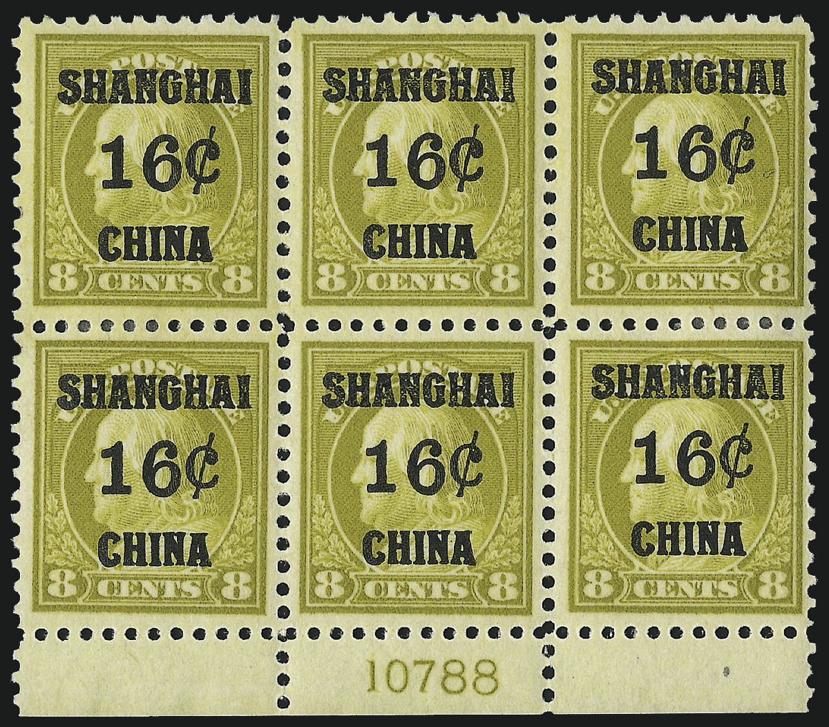 Sale no. 1007 — Lot no. 3016 — Siegel Auction Galleries