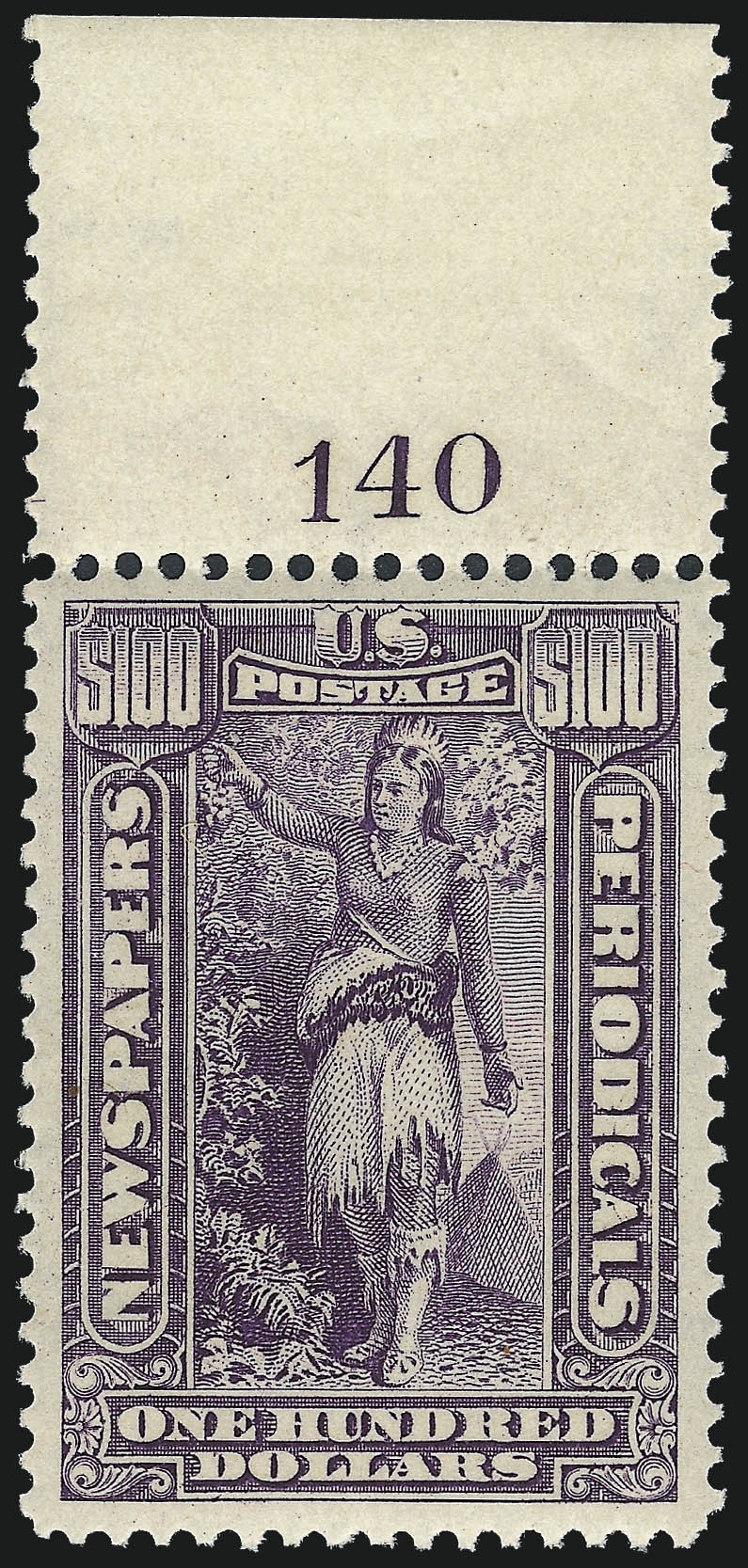 Sale no. 1007 — Lot no. 3078 — Siegel Auction Galleries