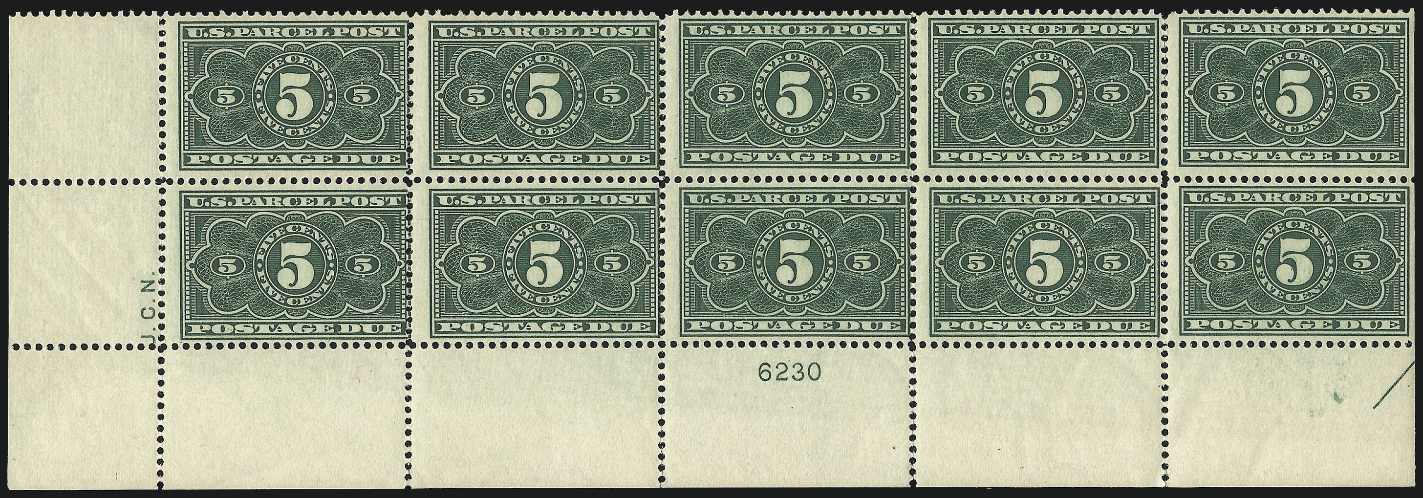 Sale no. 1007 — Lot no. 3098 — Siegel Auction Galleries