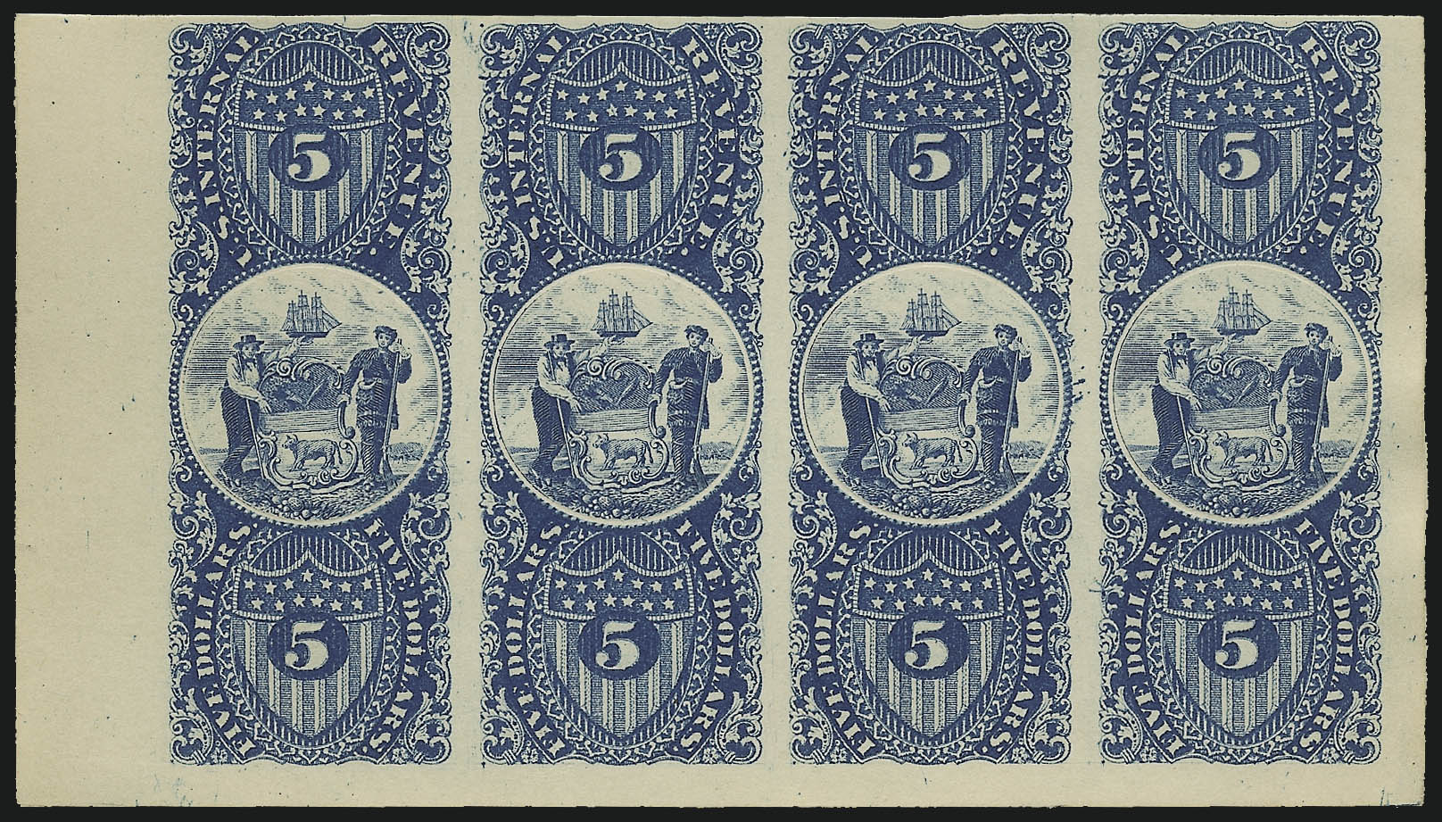 Sale no. 1007 — Lot no. 3101 — Siegel Auction Galleries