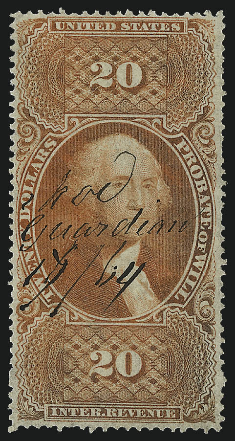 Sale no. 1007 — Lot no. 3107 — Siegel Auction Galleries
